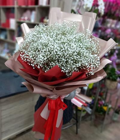 Букет цветов из: Гипсофила в Гелдагане