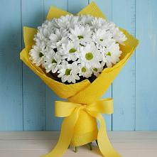 Букет цветов из:  Хризантемы в Гелдагане