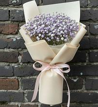Букет цветов из:  Гипсофила в Гелдагане