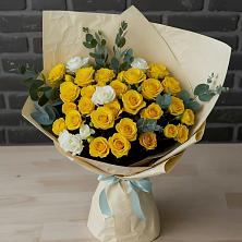 Букет цветов из:  Розы в Гелдагане