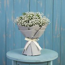 Букет цветов из:  Гипсофила в Гелдагане