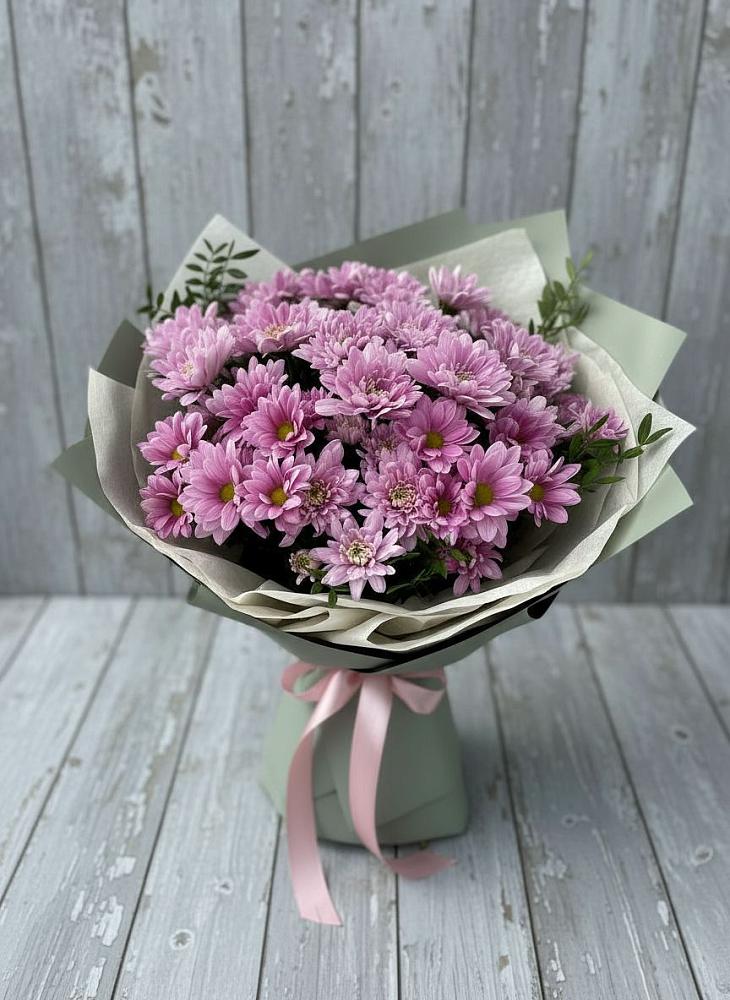 Букет цветов из: Хризантемы в Гелдагане