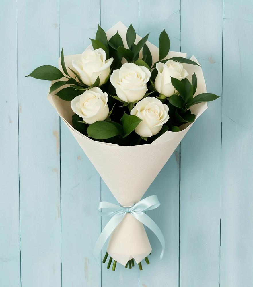 Букет цветов из: Розы в Гелдагане