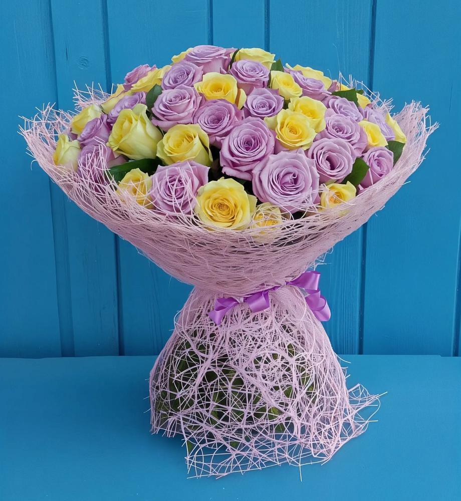 Букет 101 Волшебный Миг в Гелдагане