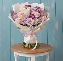 Букет цветов из:  Розы в Гелдагане