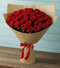 Букет Красные розы Милано в Гелдагане