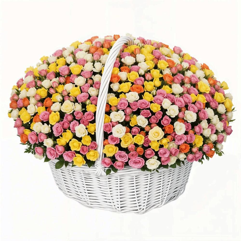 Премиум букет из: Розы в Гелдагане