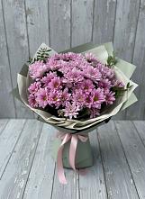 Букет цветов из:  Хризантемы #REPLACE_PRED# Гелдагане