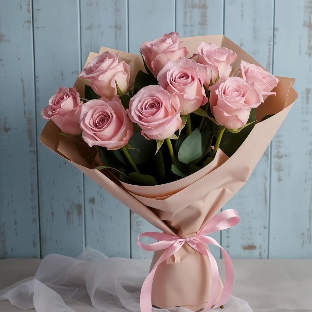 Букет цветов из: Розы в Гелдагане