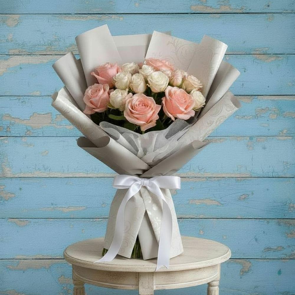 Букет цветов из: Розы в Гелдагане