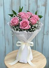 Букет цветов из:  Розы в Гелдагане