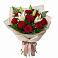 Букет цветов из: Лилии и Розы в Гелдагане