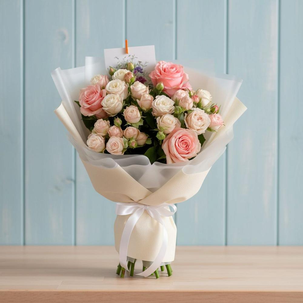 Букет цветов из: Розы в Гелдагане