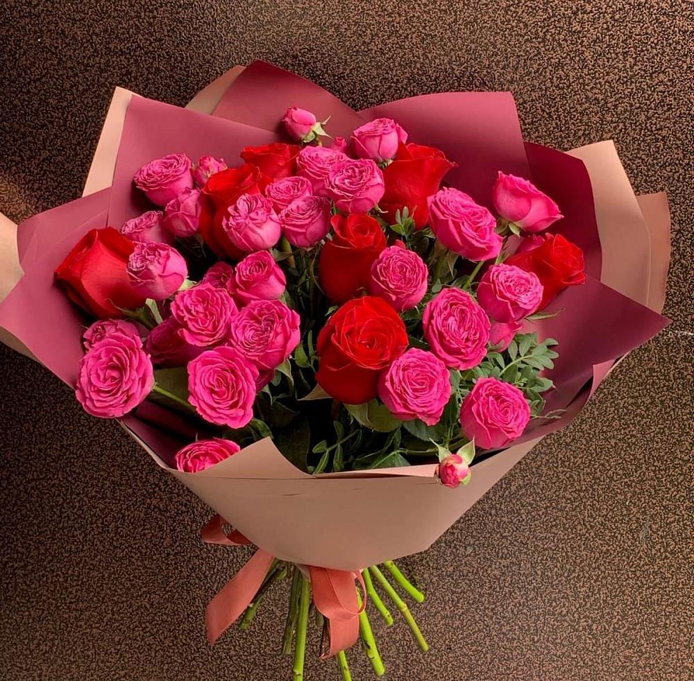 Букет В объятьях нежности в Гелдагане