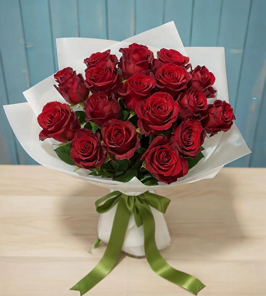 Букет Красные розы в Гелдагане