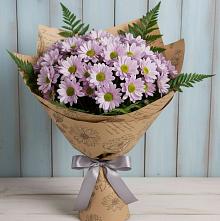 Букет цветов из:  Хризантемы #REPLACE_PRED# Гелдагане