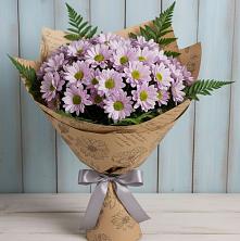 Букет цветов из:  Хризантемы в Гелдагане