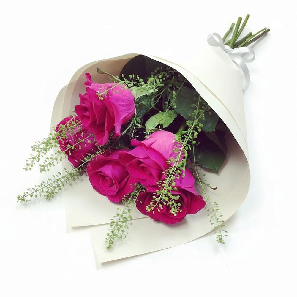 Букет цветов из: Розы в Гелдагане