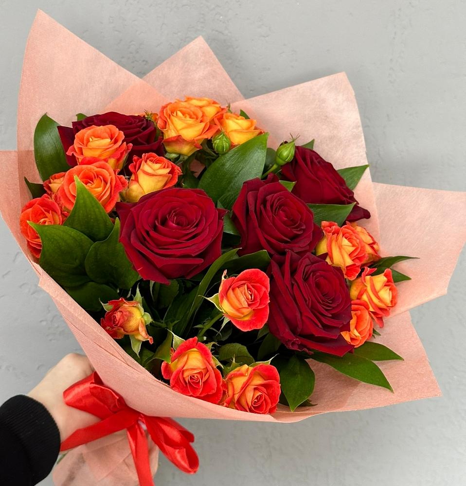 Букет Любовь и восторг в Гелдагане