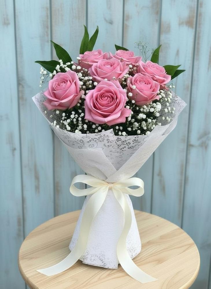 Букет цветов из: Розы в Гелдагане