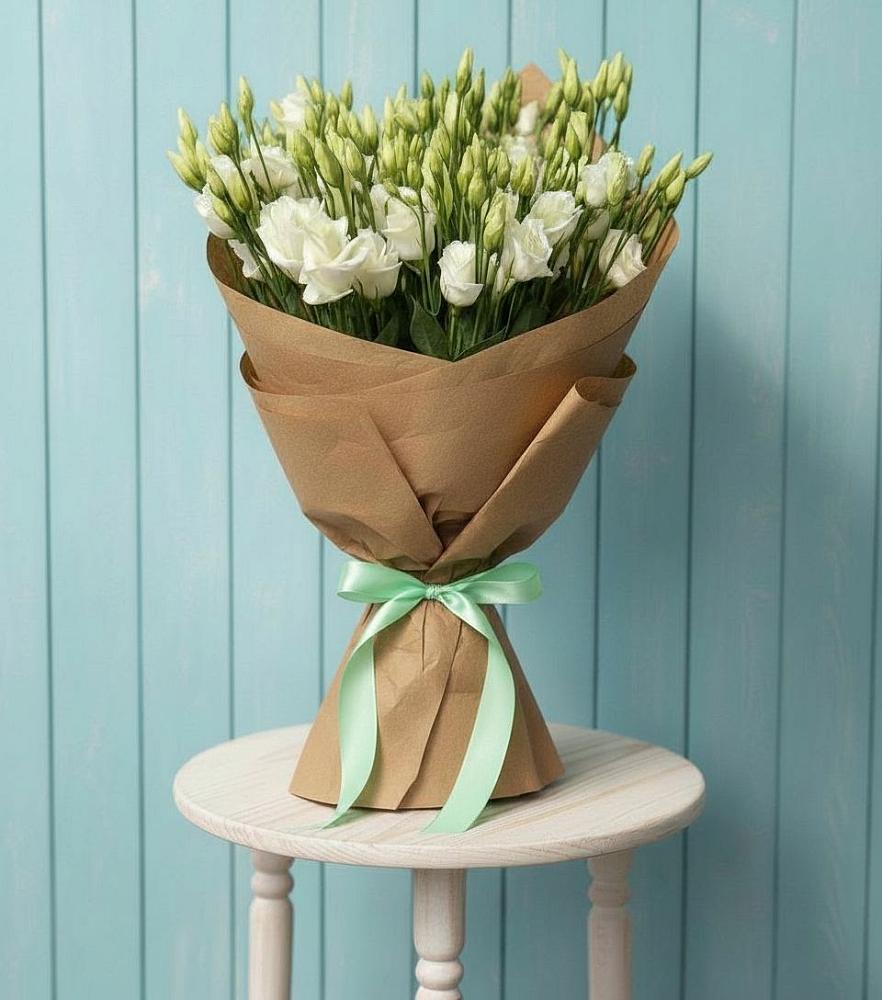 Букет цветов из: Лизиантусы в Гелдагане