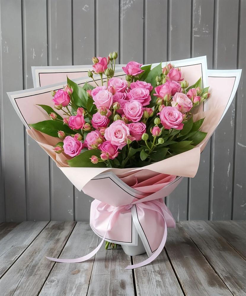 Букет Розовый кустик в Гелдагане