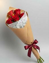 Букет цветов из:  Розы в Гелдагане