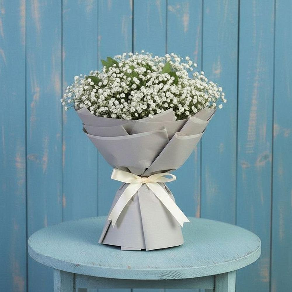 Букет цветов из: Гипсофила в Гелдагане