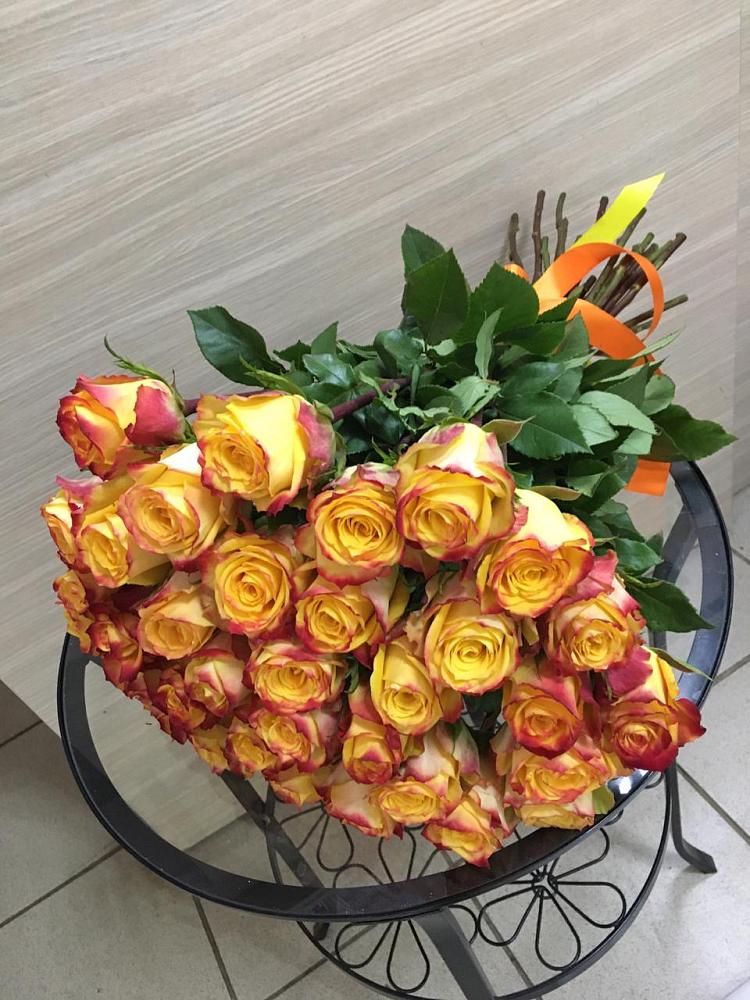 Букет Желтые розы в Гелдагане