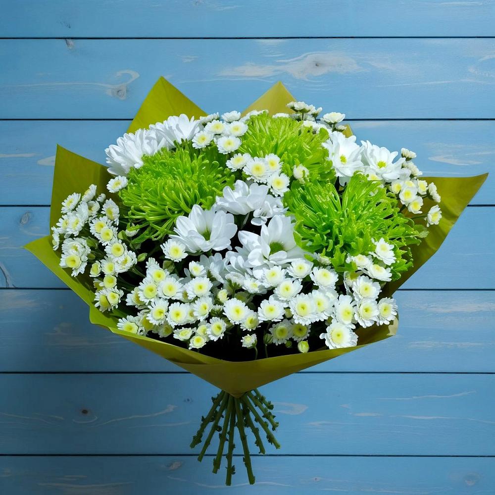 Букет цветов из: Хризантемы в Гелдагане