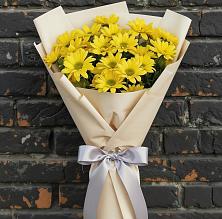 Букет цветов из:  Хризантемы в Гелдагане