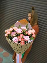 Букет цветов из:  Розы #REPLACE_PRED# Гелдагане