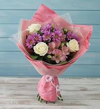 Букет цветов из:  Герберы в Гелдагане