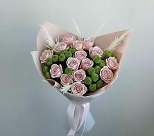 Букет цветов из:  Розы и Хризантемы в Гелдагане