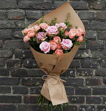 Букет цветов из:  Розы в Гелдагане