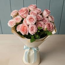 Букет Розовый шарм в Гелдагане