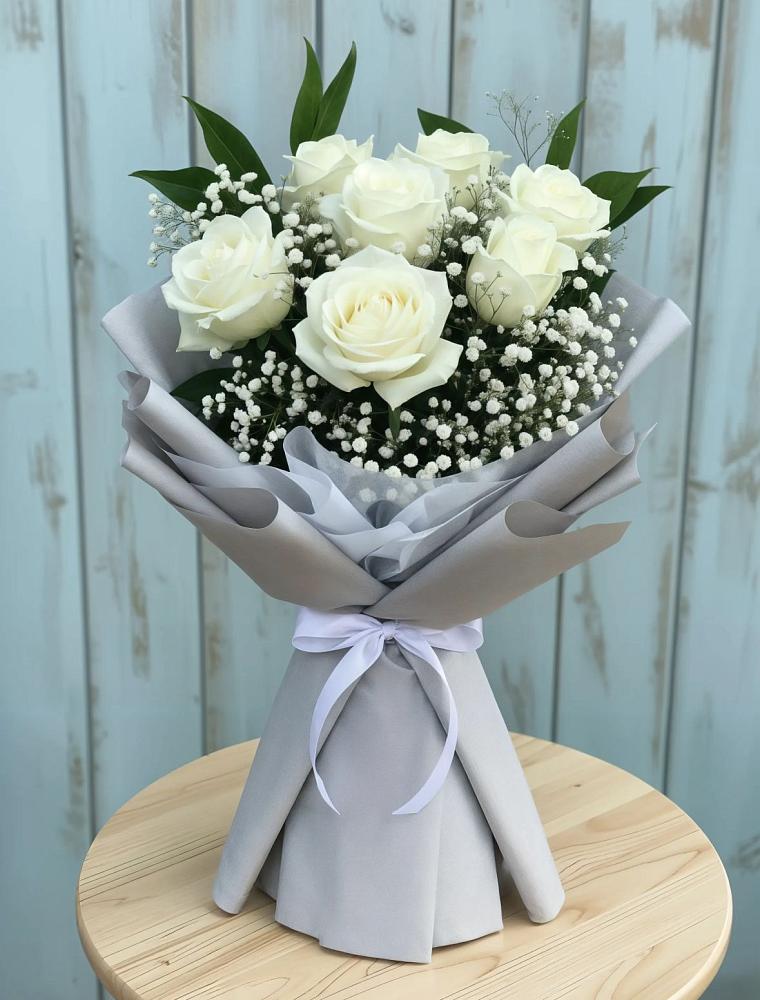 Букет цветов из: Розы в Гелдагане