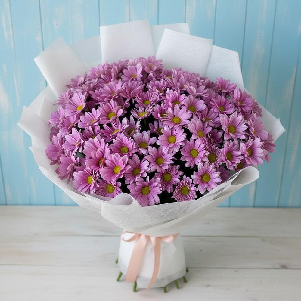 Букет цветов из: Хризантемы в Гелдагане
