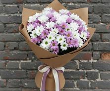 Букет цветов из:  Хризантемы в Гелдагане