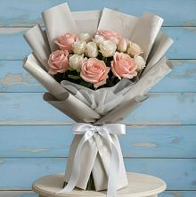 Букет цветов из:  Розы #REPLACE_PRED# Гелдагане