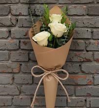 Букет цветов из:  Розы в Гелдагане