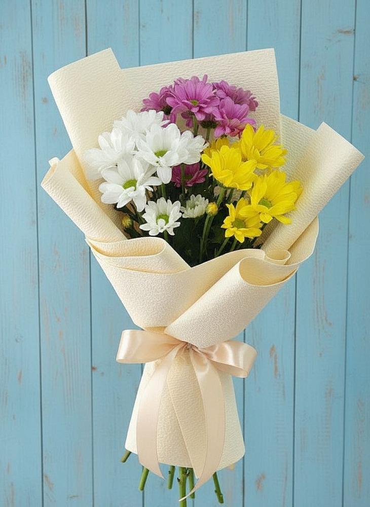 Букет цветов из: Хризантемы в Гелдагане