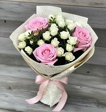 Букет цветов из:  Розы в Гелдагане