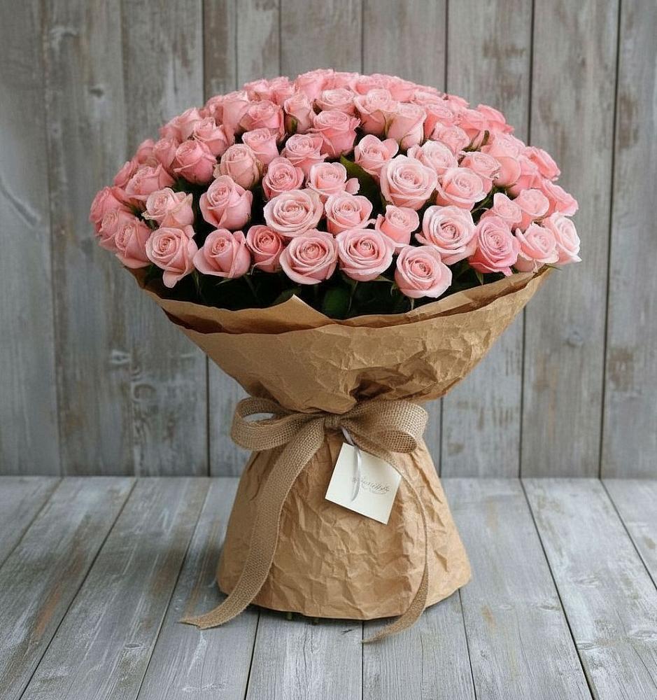 Букет 151 Роза Роуз в Гелдагане