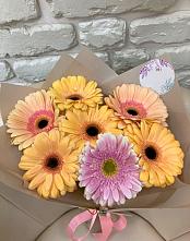 Букет цветов из:  Герберы в Гелдагане