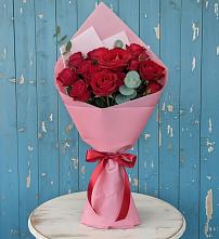 Букет цветов из:  Розы в Гелдагане