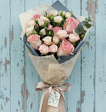 Букет цветов из:  Розы в Гелдагане