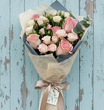 Букет цветов из:  Розы в Гелдагане
