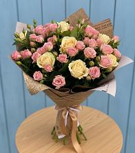 Букет цветов из:  Розы в Гелдагане