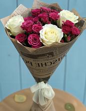 Букет цветов из:  Розы в Гелдагане